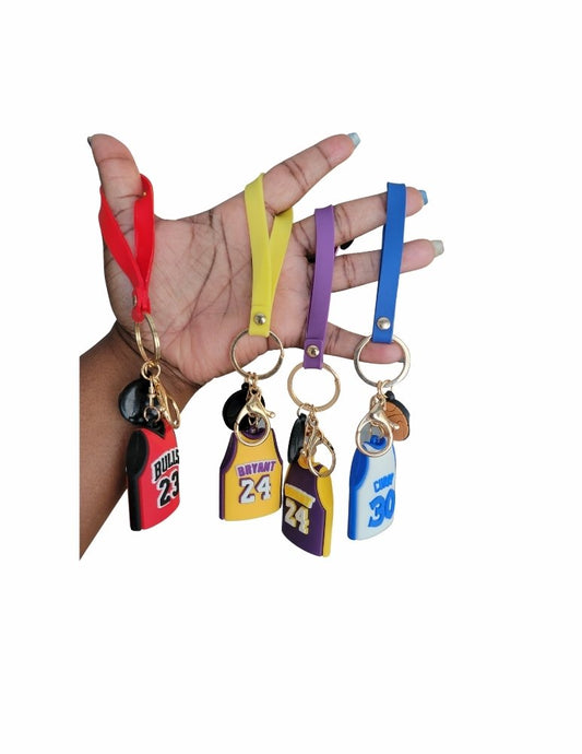 Designer 3D Key Chain Wrist Straps