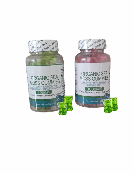 Organic Sea Moss Gummies